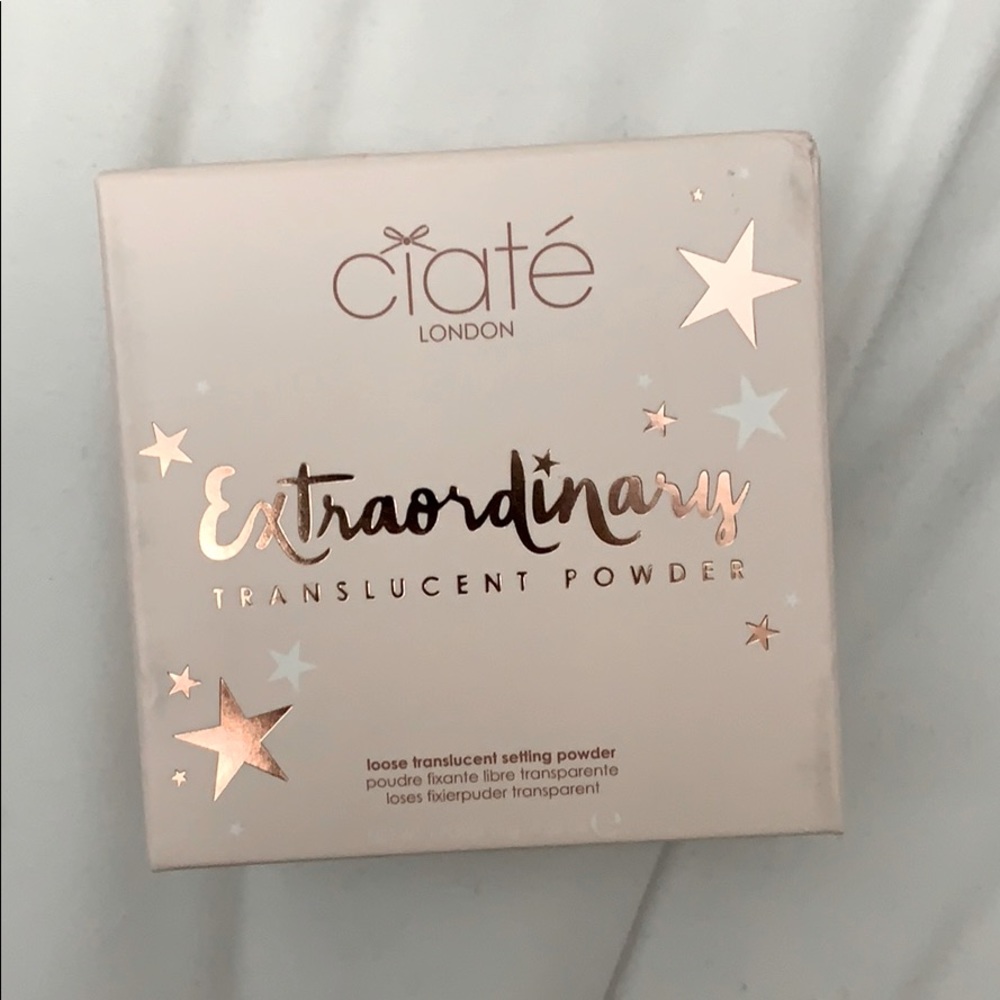 Ciate Translucent Powder